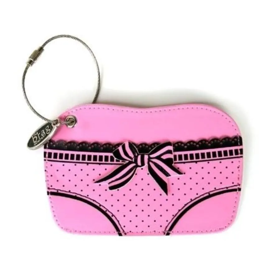 Panty Pak Luggage Tag
