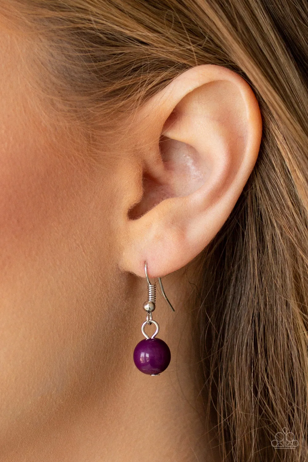 Paparazzi The Partygoer Purple Necklace