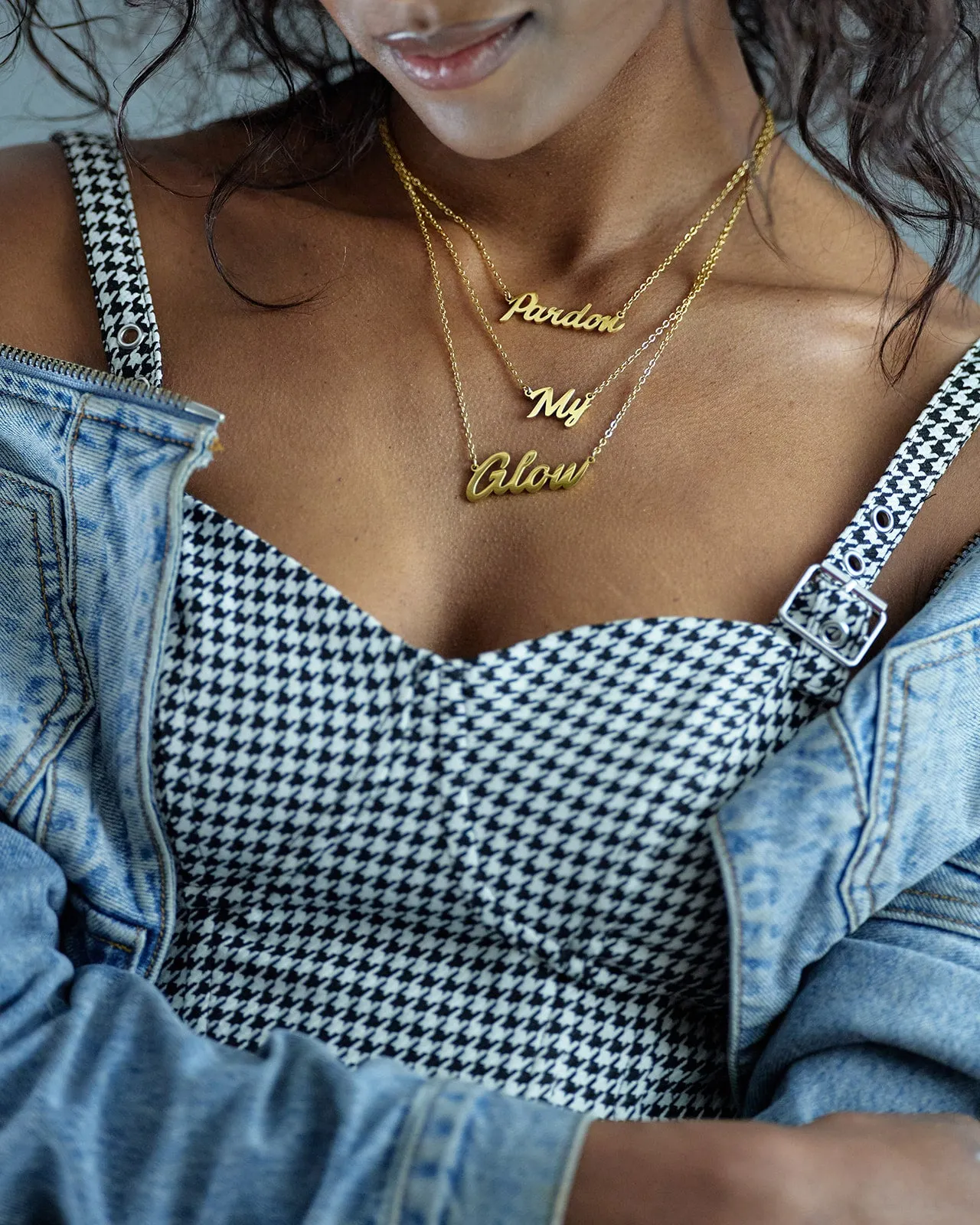 Pardon My Glow Statement Necklace