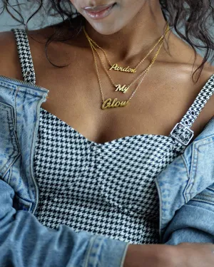 Pardon My Glow Statement Necklace