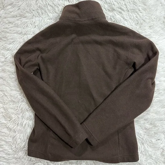 Patagonia Synchilla El Cap Jacket Fleece Size Small Brown