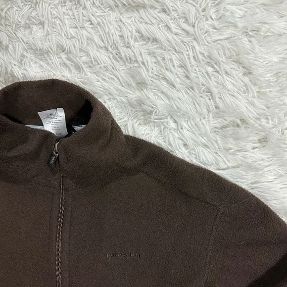 Patagonia Synchilla El Cap Jacket Fleece Size Small Brown