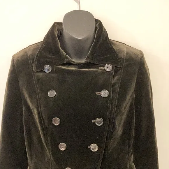 Pauw Amsterdam Brown Velvet Jacket Size 2