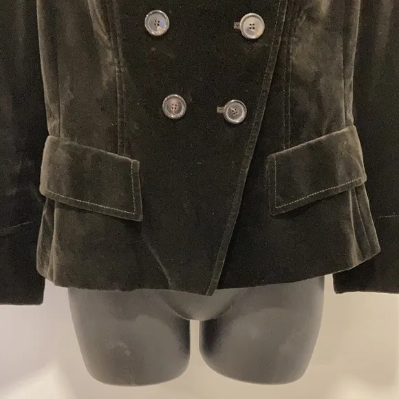 Pauw Amsterdam Brown Velvet Jacket Size 2