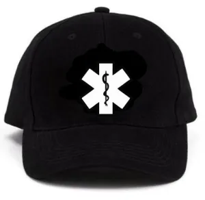 Peak Cap with Reflective Star of Life