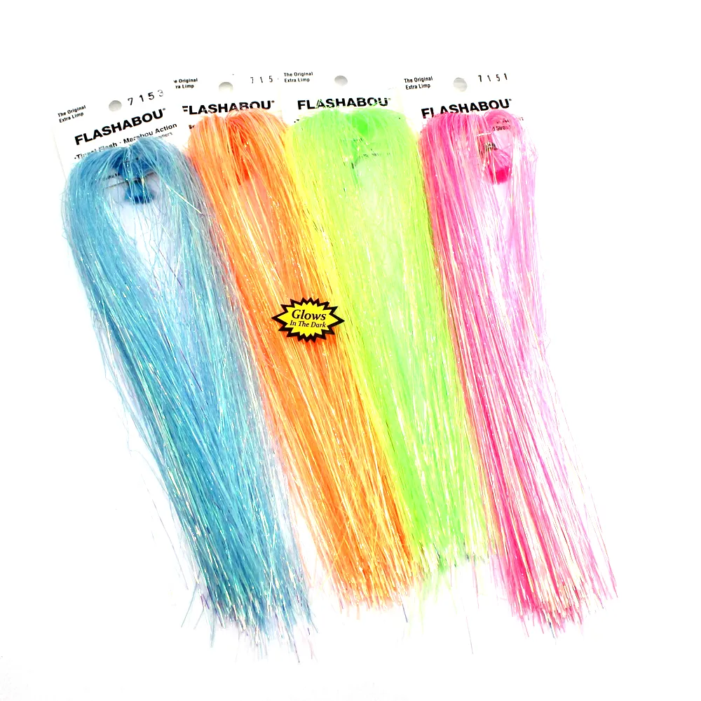 Pearl A Glow Flashabou,