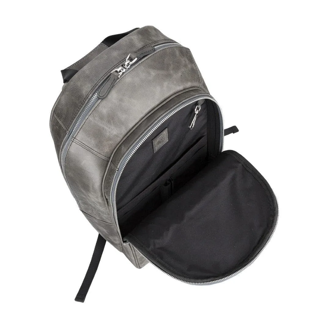Pella Genuine Leather Backpack & Rucksack - Handmade and Customizable