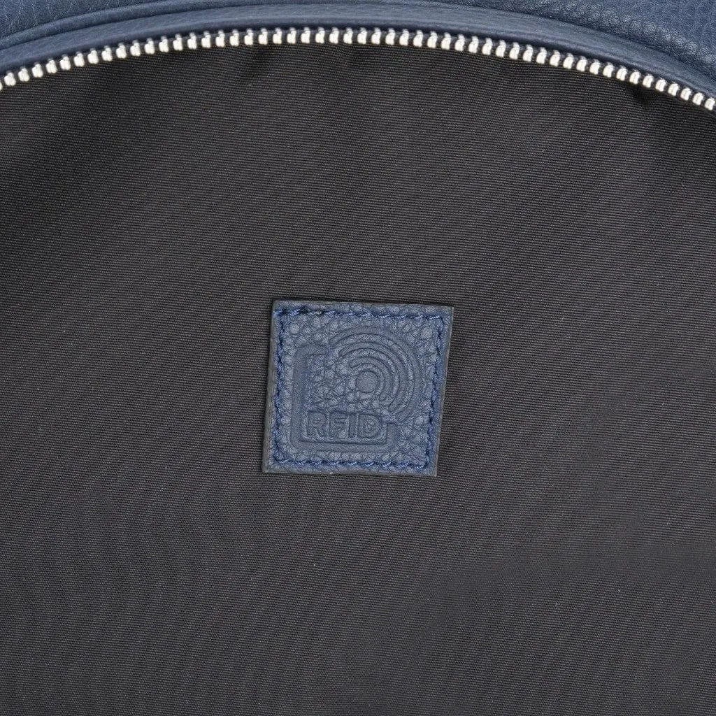 Pella Genuine Leather Backpack & Rucksack - Handmade and Customizable