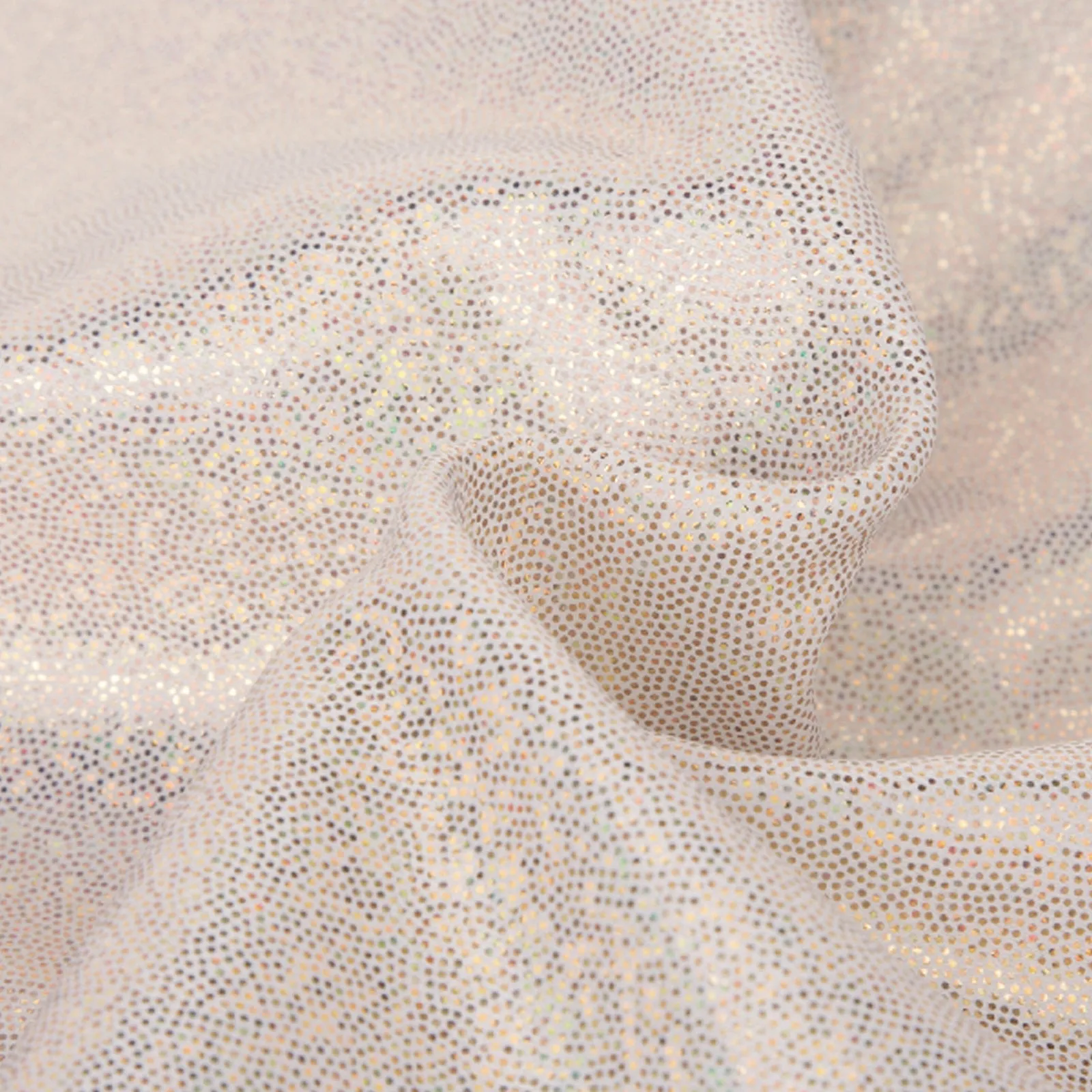 Personalised Glitter Drawstring Backpack with Elephant Rain Drop Glitter Print and Cute Text