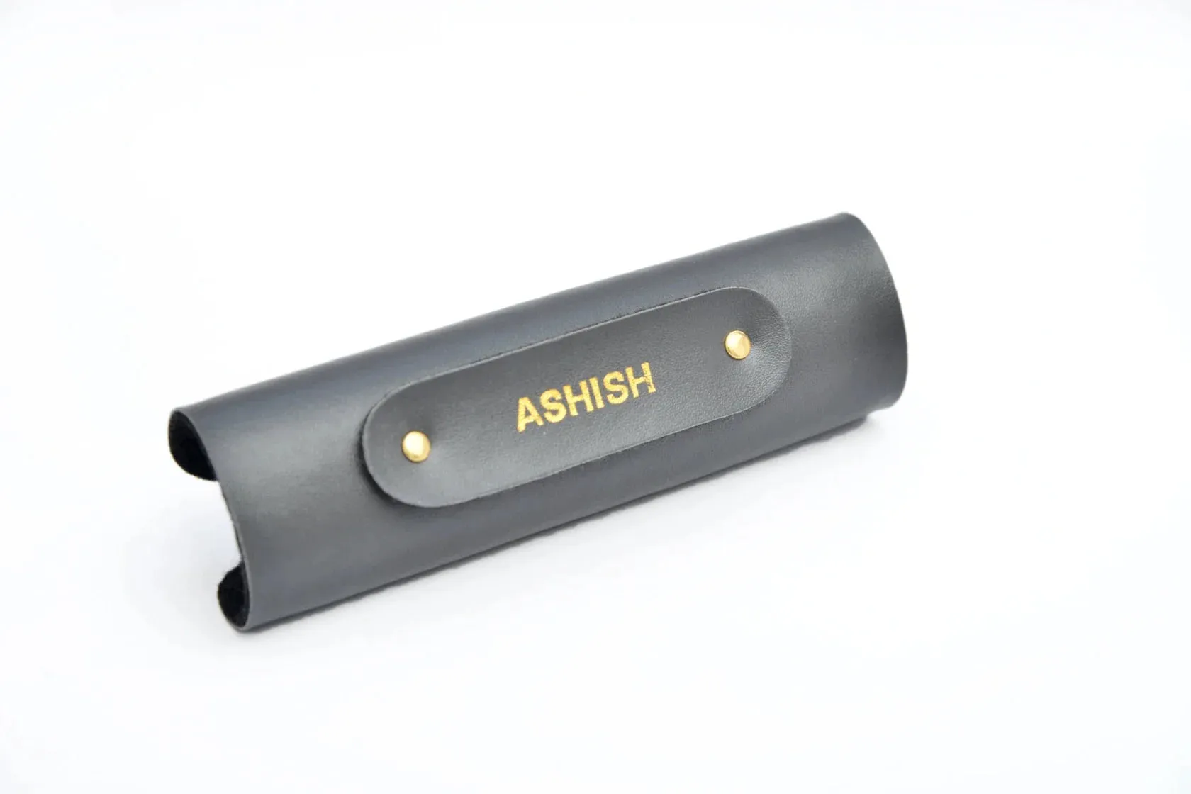 Personalized Bag Tag - Grey
