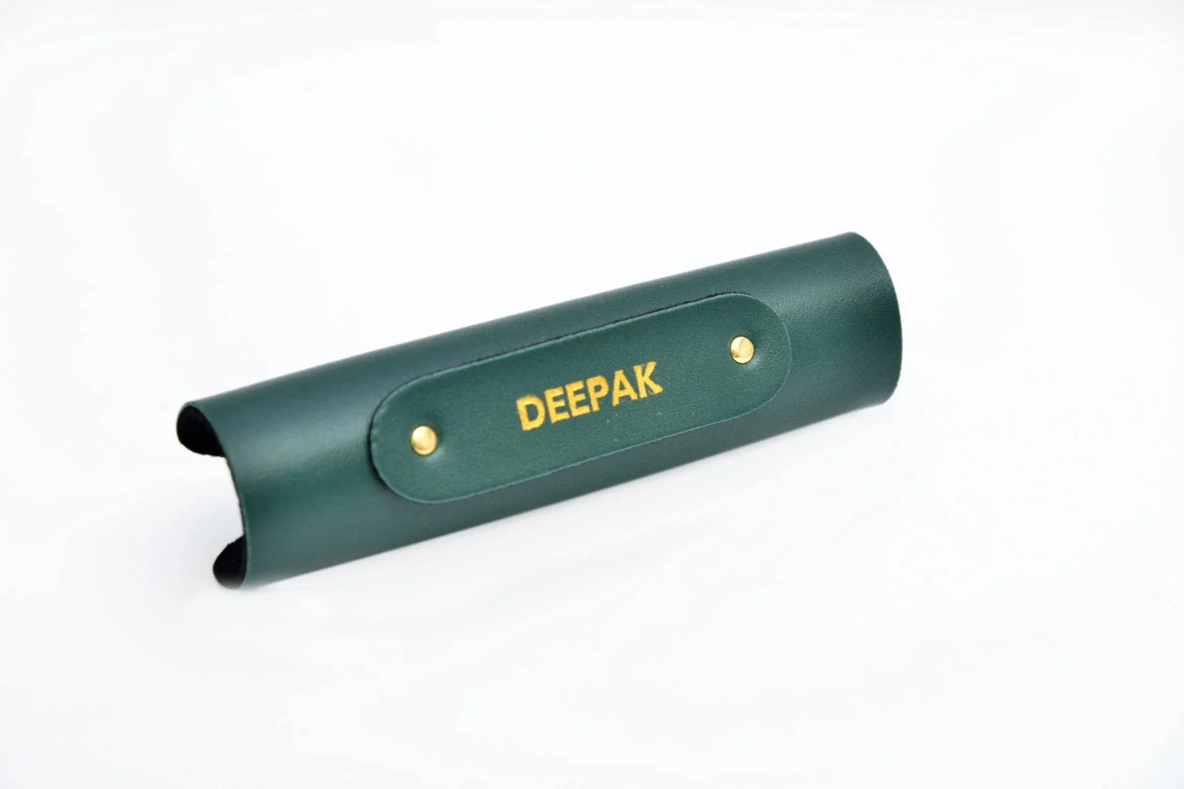 Personalized Bag Tag - Olive Green