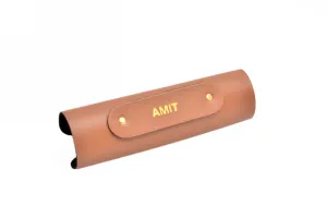 Personalized Bag Tag - Tan