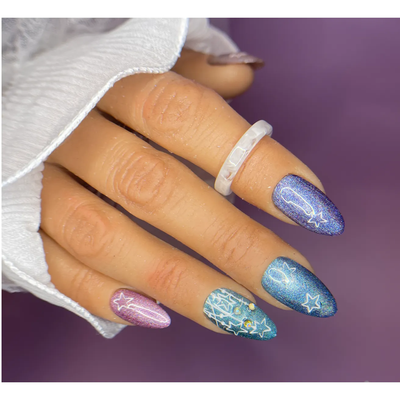 PF Halo Gel Polish Majestic Amethyst
