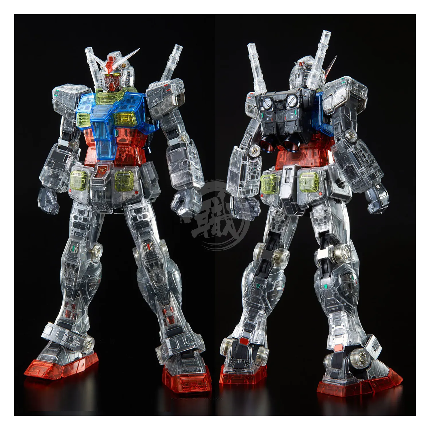 PGU Clear Color Armor for RX-78-2 Gundam [Damaged Box]