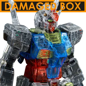 PGU Clear Color Armor for RX-78-2 Gundam [Damaged Box]