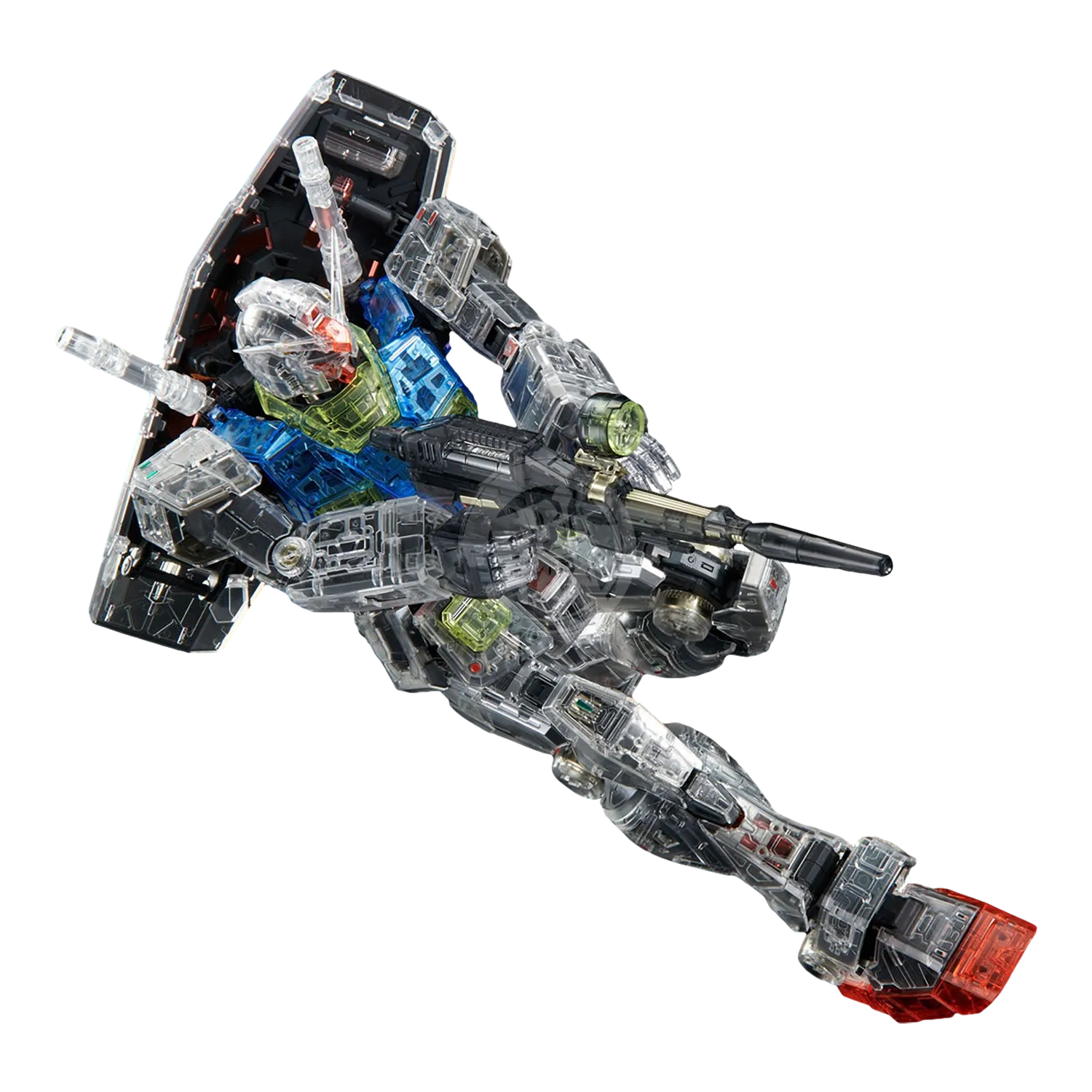 PGU Clear Color Armor for RX-78-2 Gundam [Damaged Box]