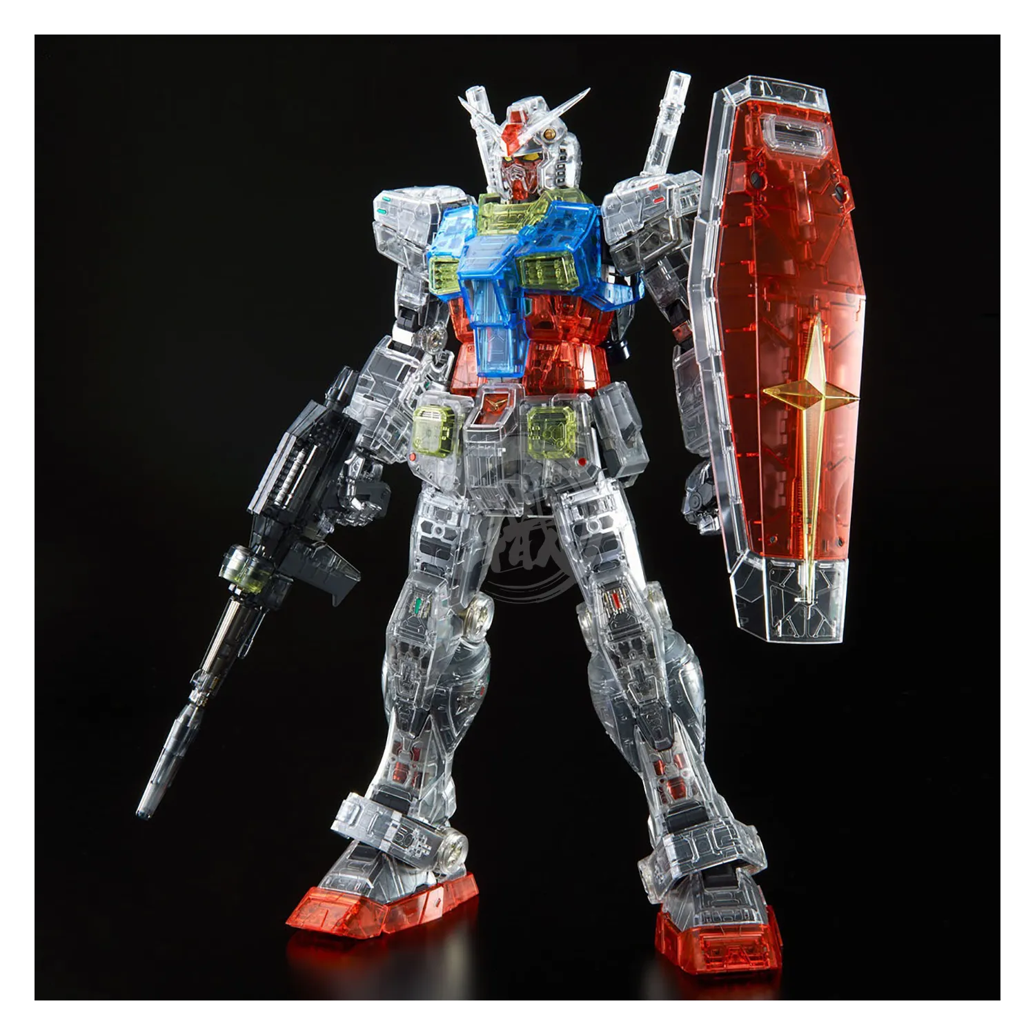 PGU Clear Color Armor for RX-78-2 Gundam [Damaged Box]