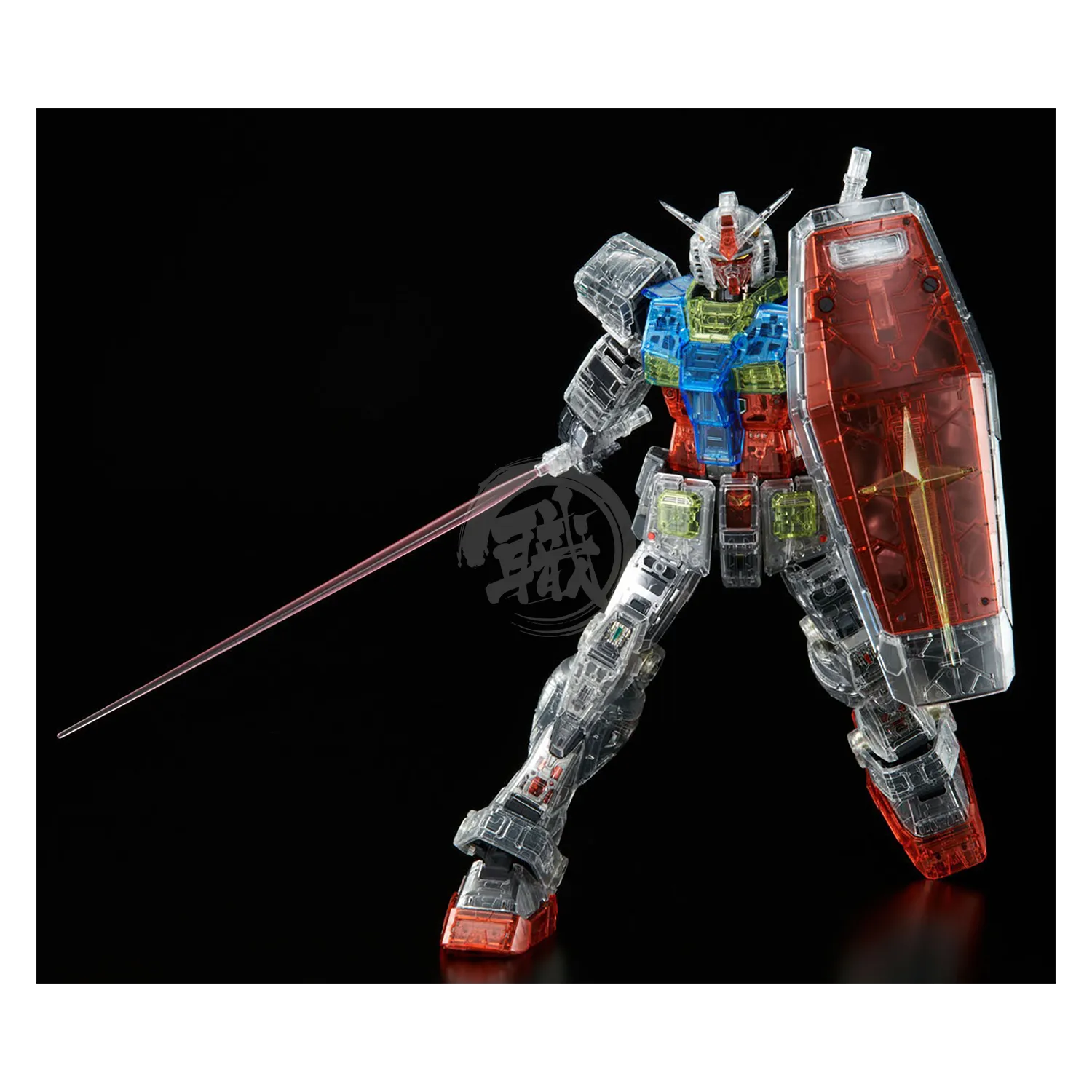 PGU Clear Color Armor for RX-78-2 Gundam [Damaged Box]