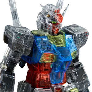 PGU Clear Color Armor for RX-78-2 Gundam