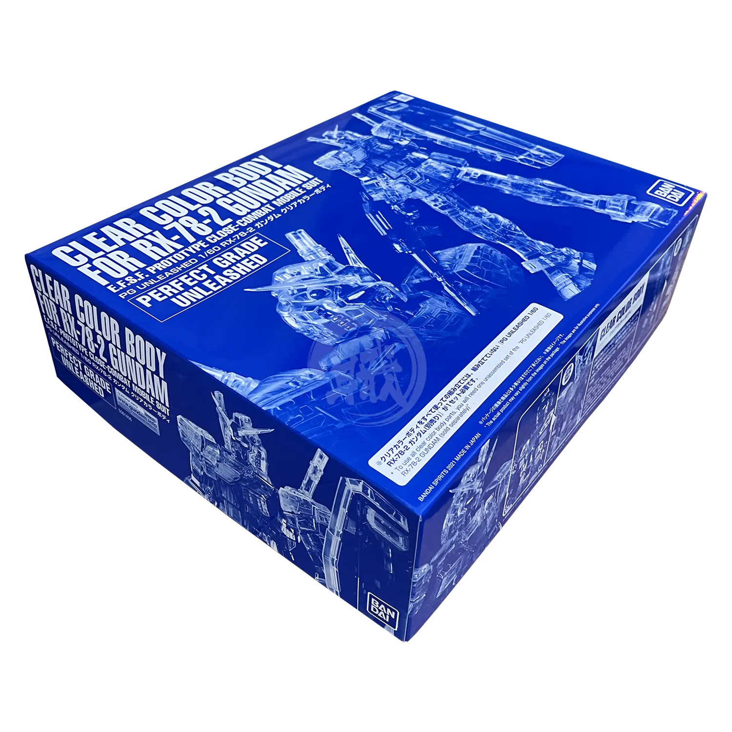 PGU Clear Color Armor for RX-78-2 Gundam