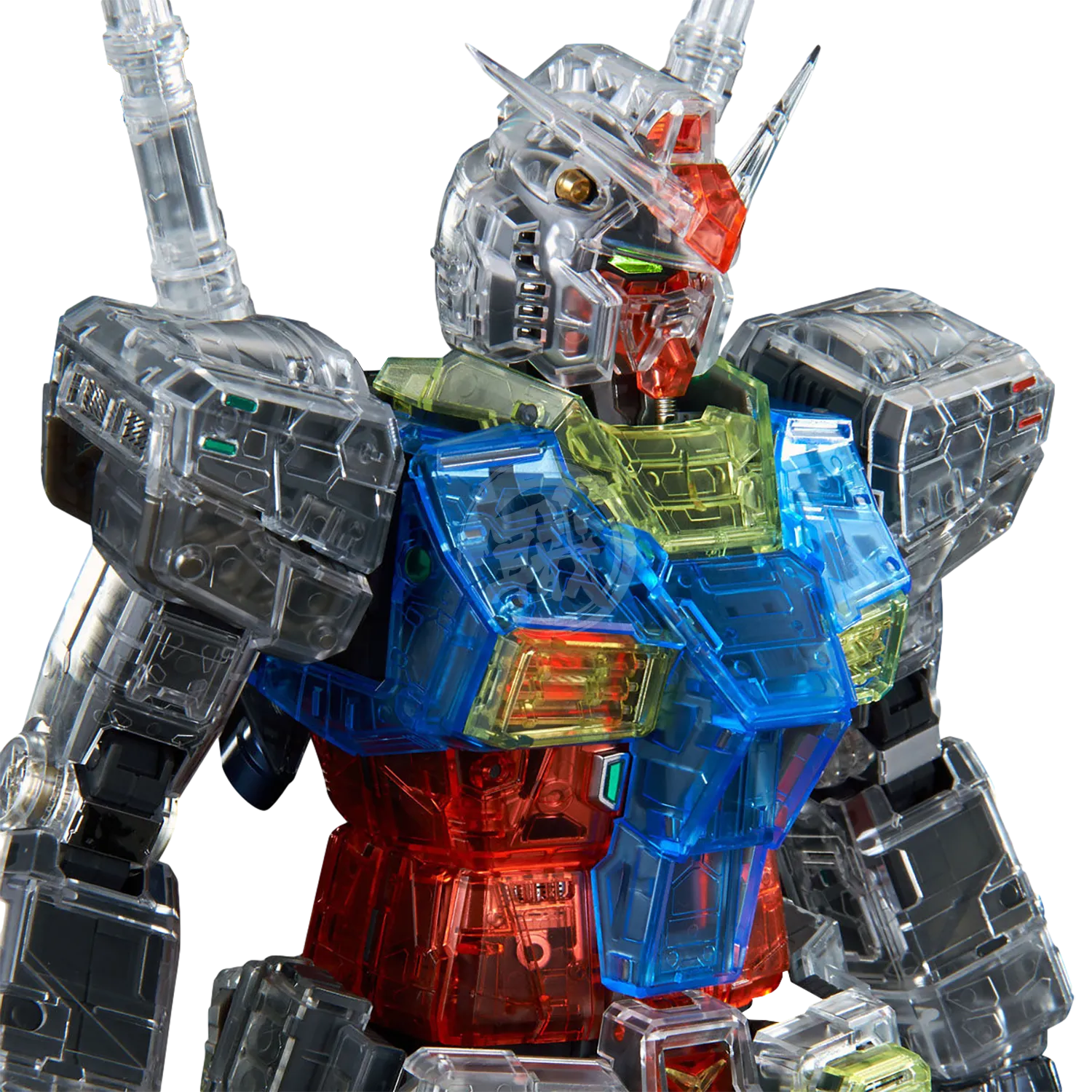 PGU Clear Color Armor for RX-78-2 Gundam