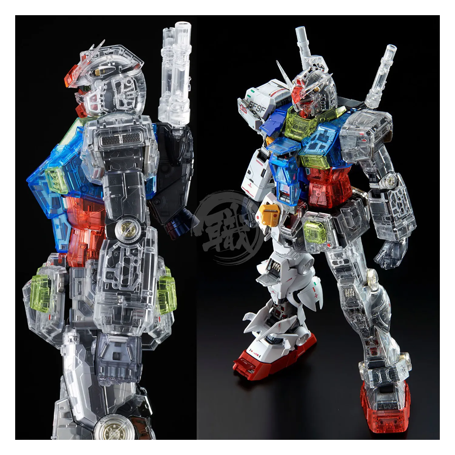 PGU Clear Color Armor for RX-78-2 Gundam