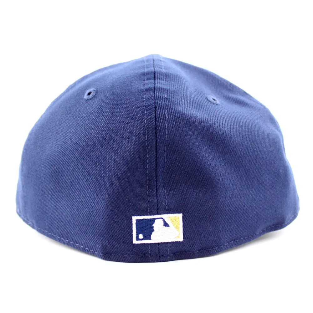 Philadelphia Phillies 2006 All-Star Game 59Fifty New Era Fitted Hats (GITD OceanSide Blue Khaki Under Brim)
