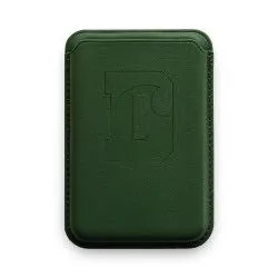 Phone Wallet - Monaco Leather w/ MagSafe - Green