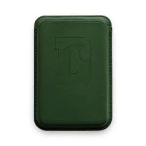 Phone Wallet - Monaco Leather w/ MagSafe - Green