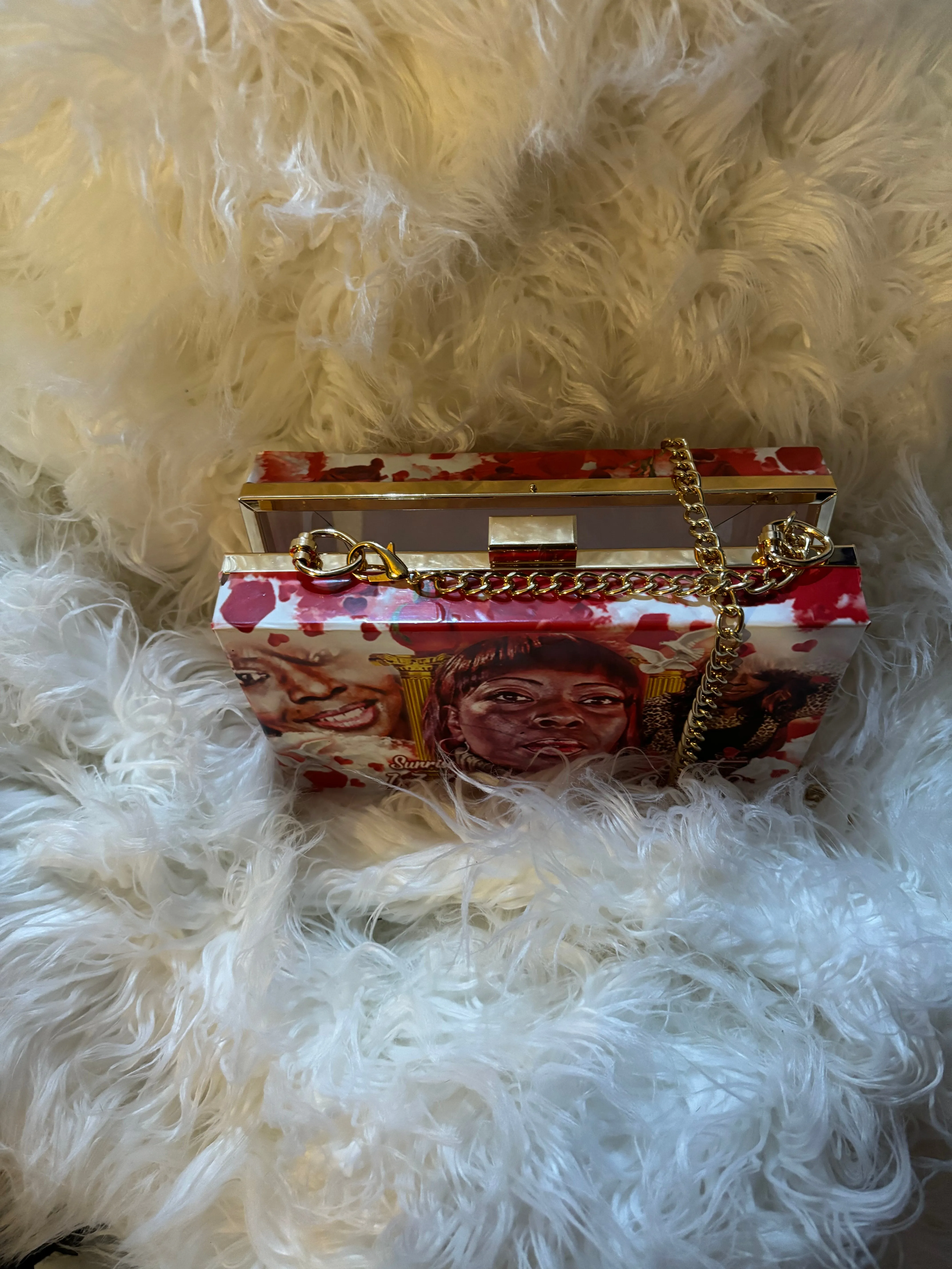 Photo Clutch Purse Design Template