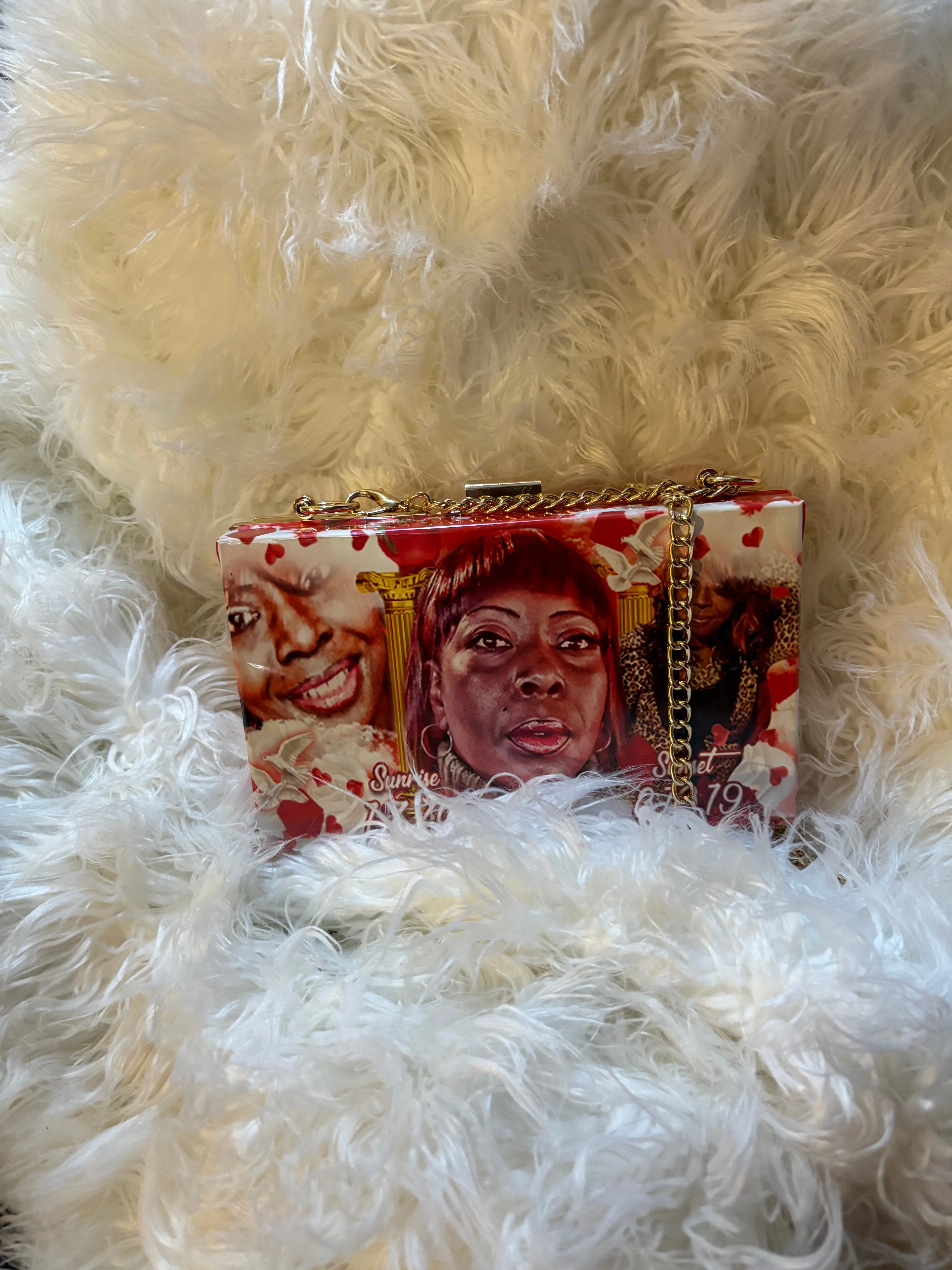 Photo Clutch Purse Design Template