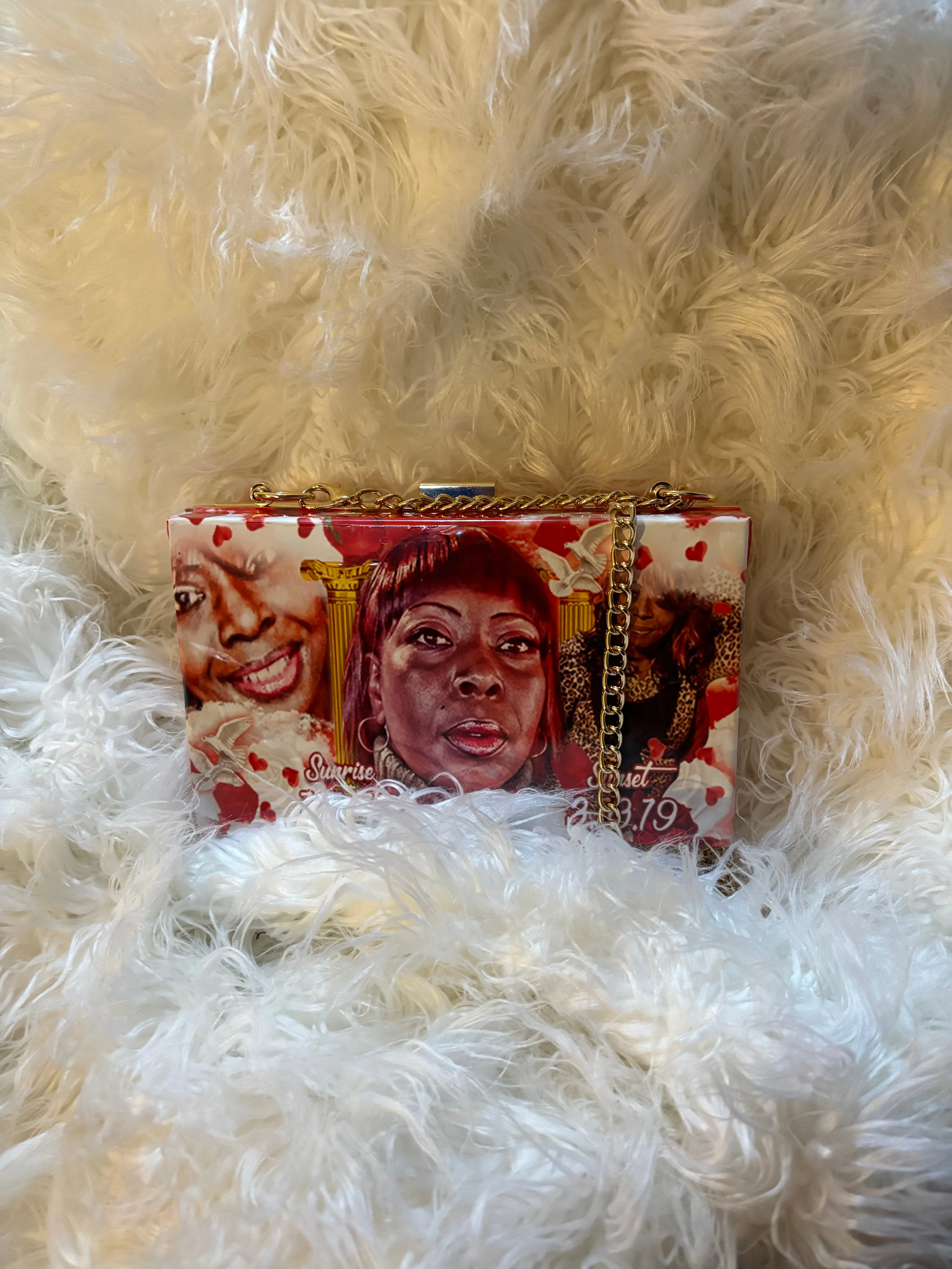 Photo Clutch Purse Design Template