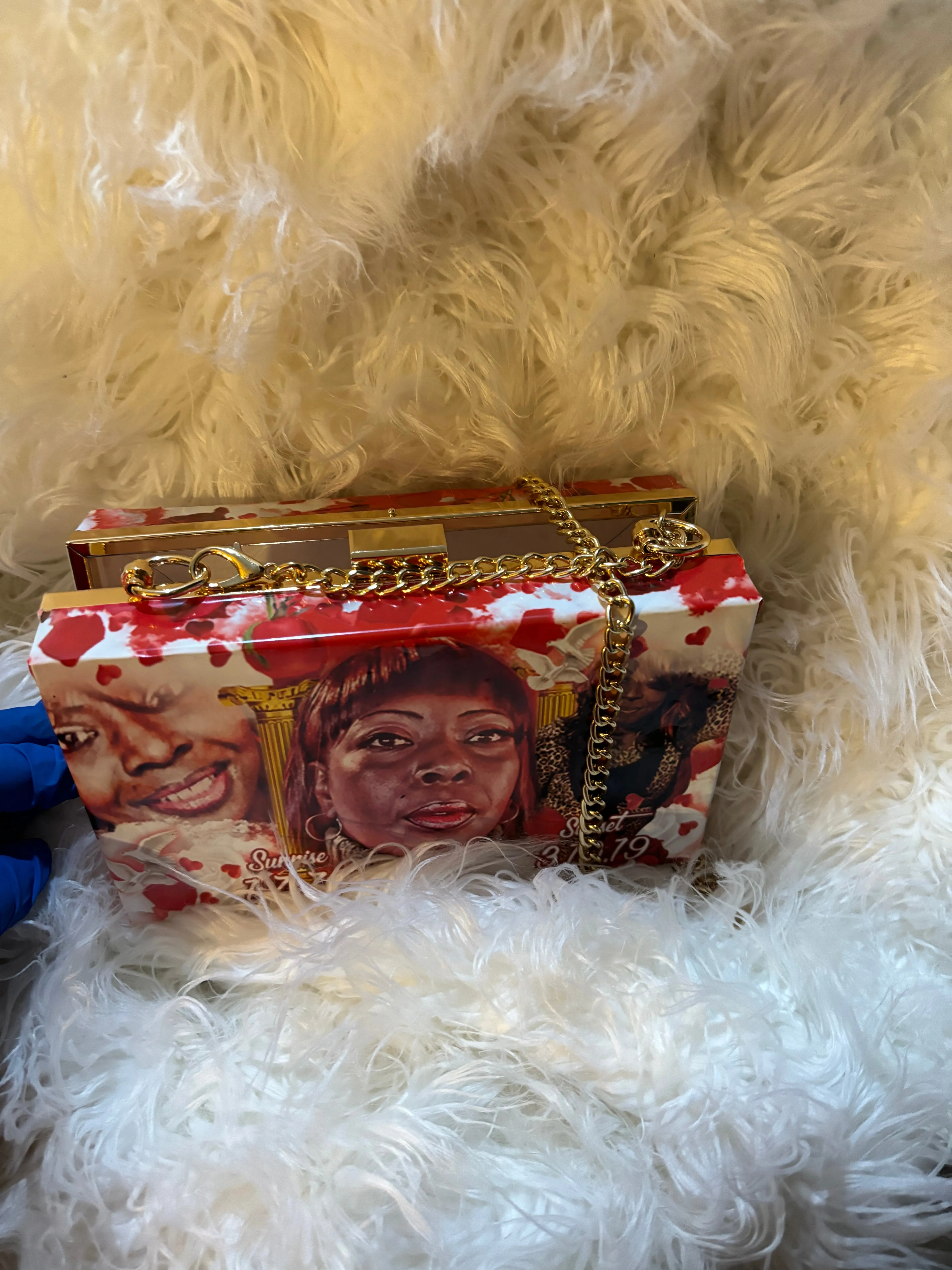 Photo Clutch Purse Design Template