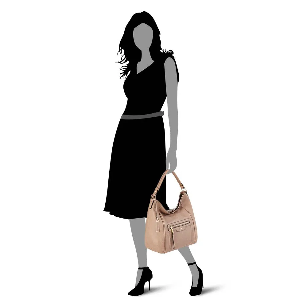 Picard Pouch Bag Be Nice - Stone