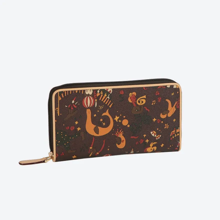 Piero Guidi Magic Circus - 7.5 x 4.5 in. Black or Brown Travel Organizer