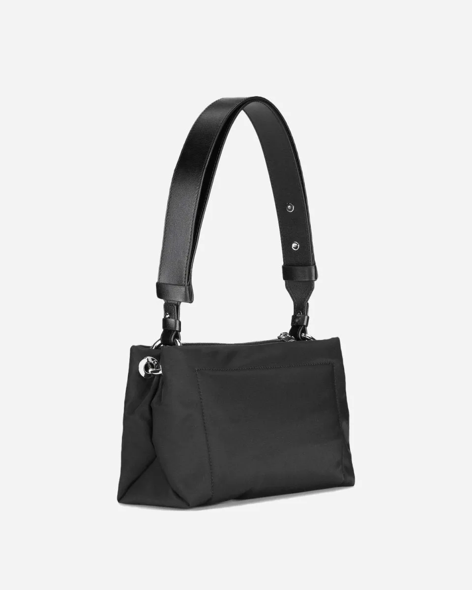 Pillow Shoulder Bag - Black