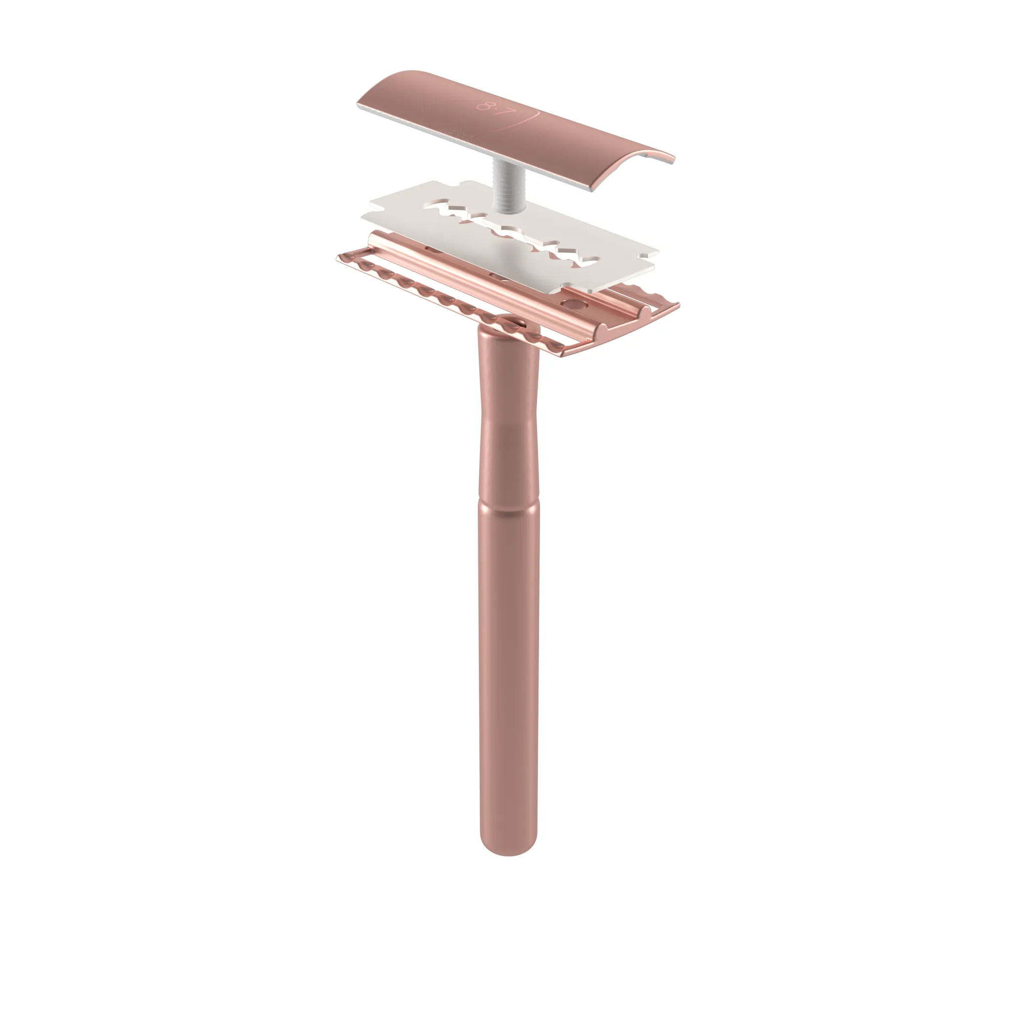 Pink Double Edge Safety Razor