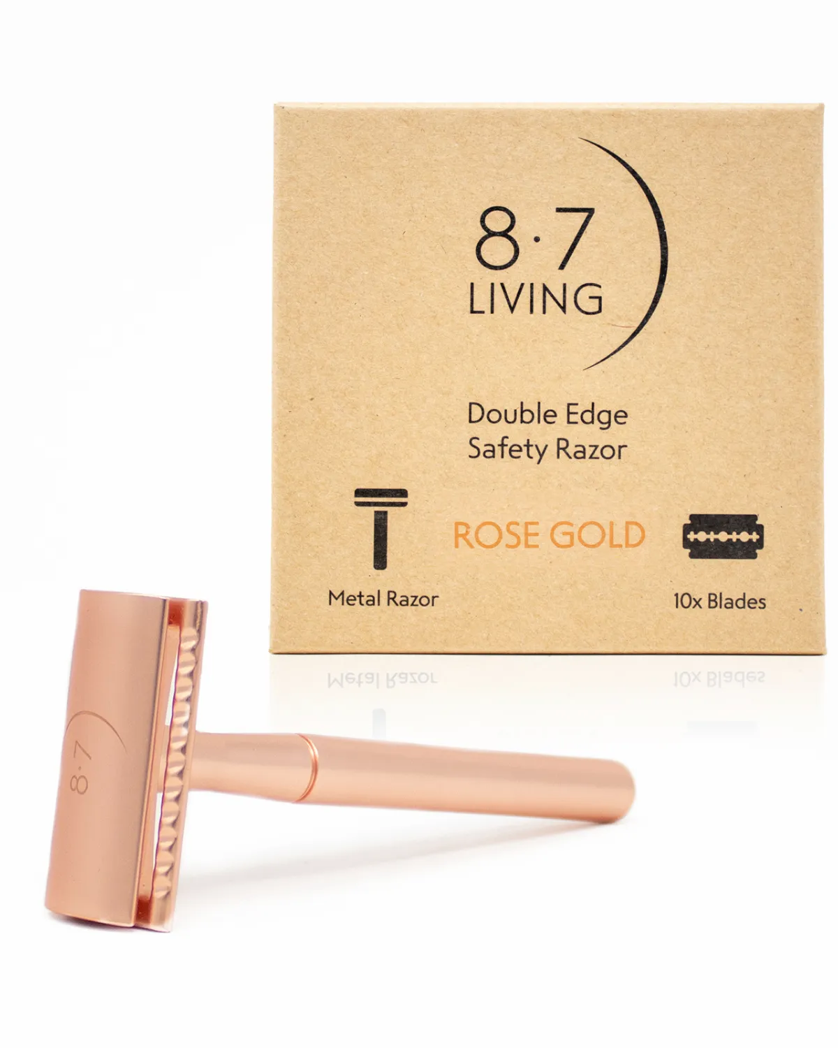 Pink Double Edge Safety Razor