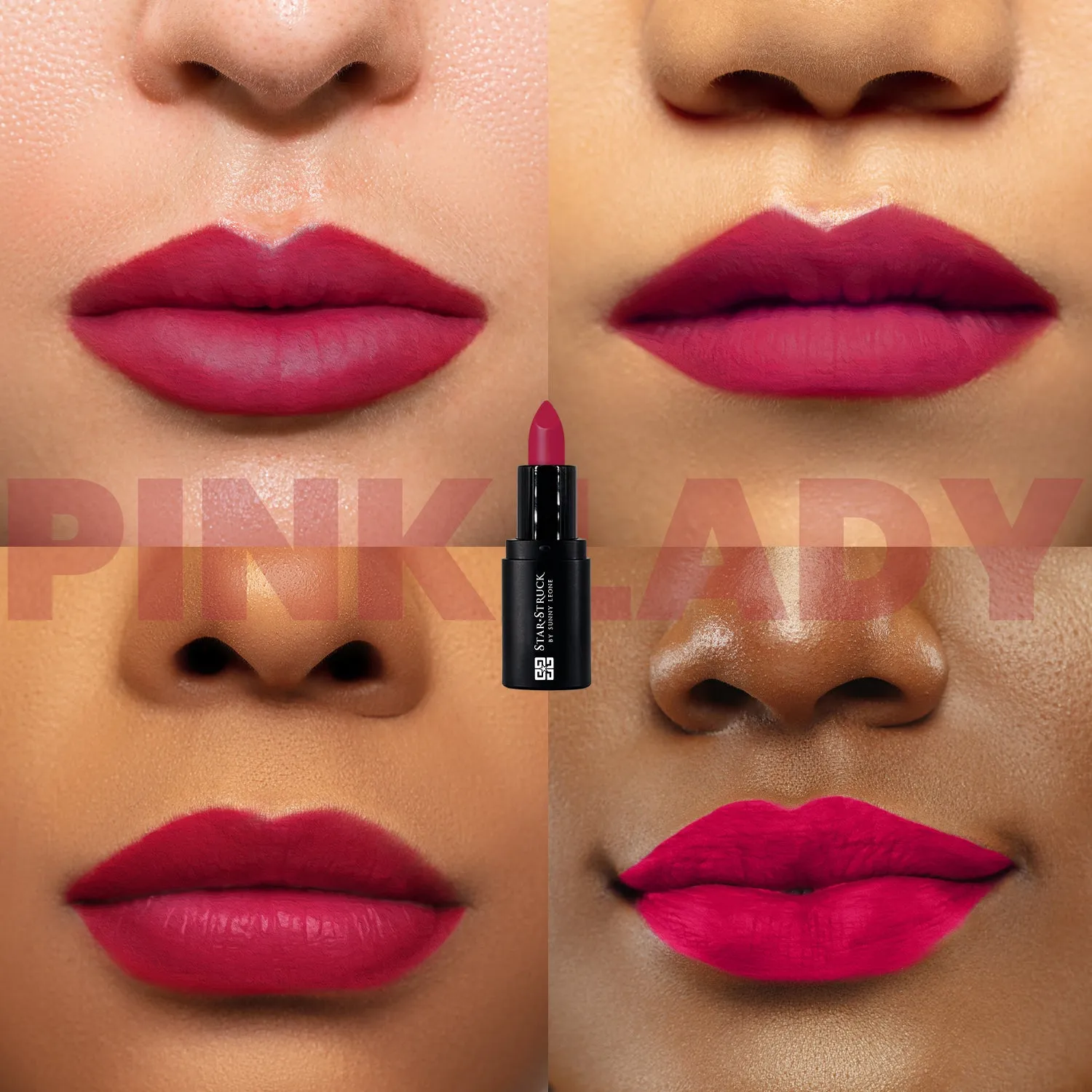 Pink Lady - Mini BFF Lipstick, Pink | 1.6gms