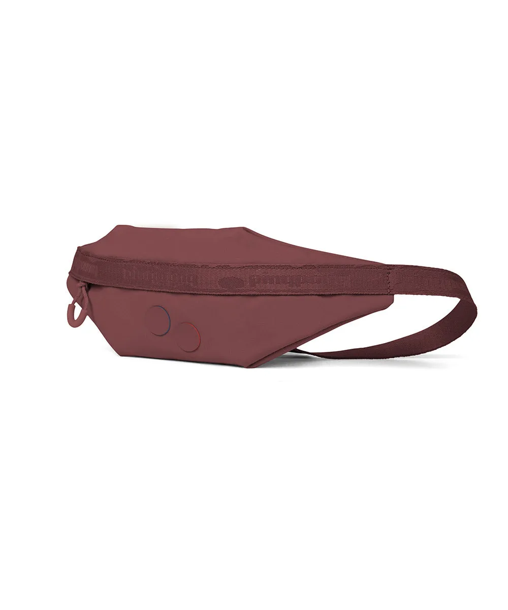 Pinqponq Nik Gürteltasche aus recycelten PET-Flaschen