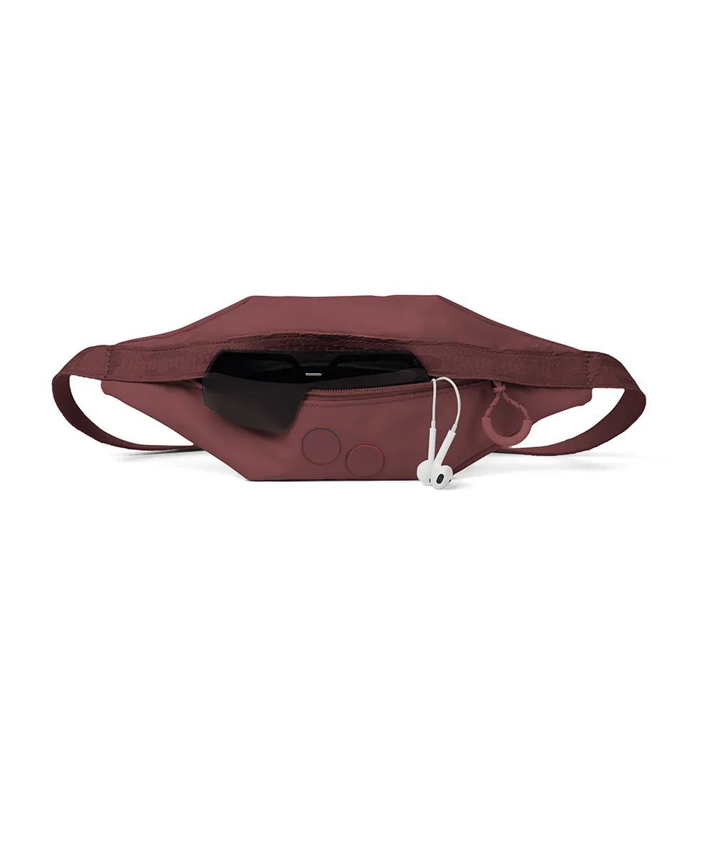Pinqponq Nik Gürteltasche aus recycelten PET-Flaschen
