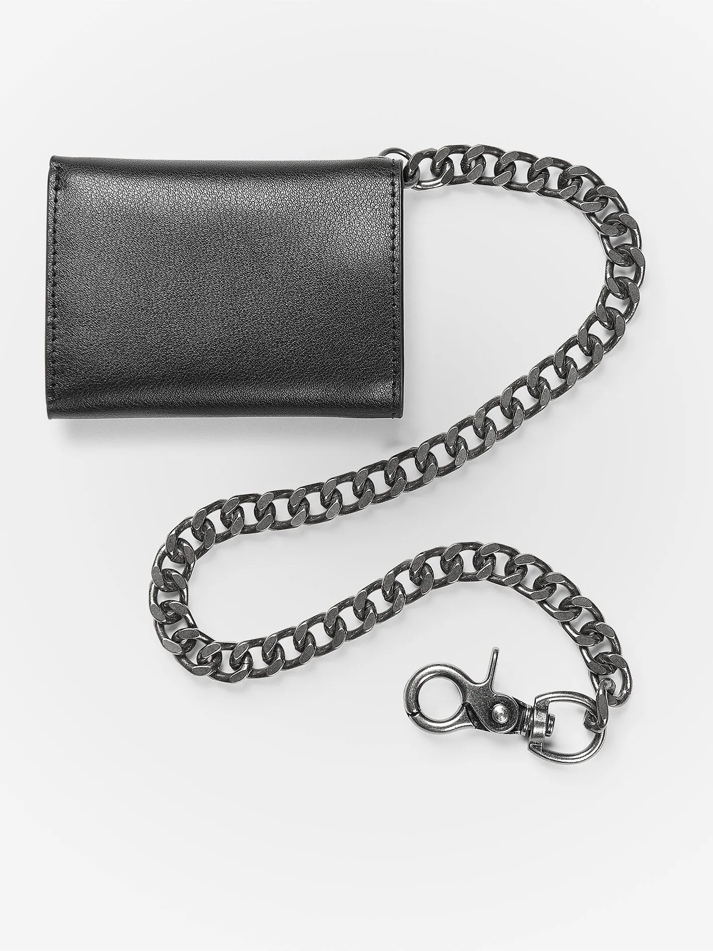 Pistol Leather Geldbeutel - Black