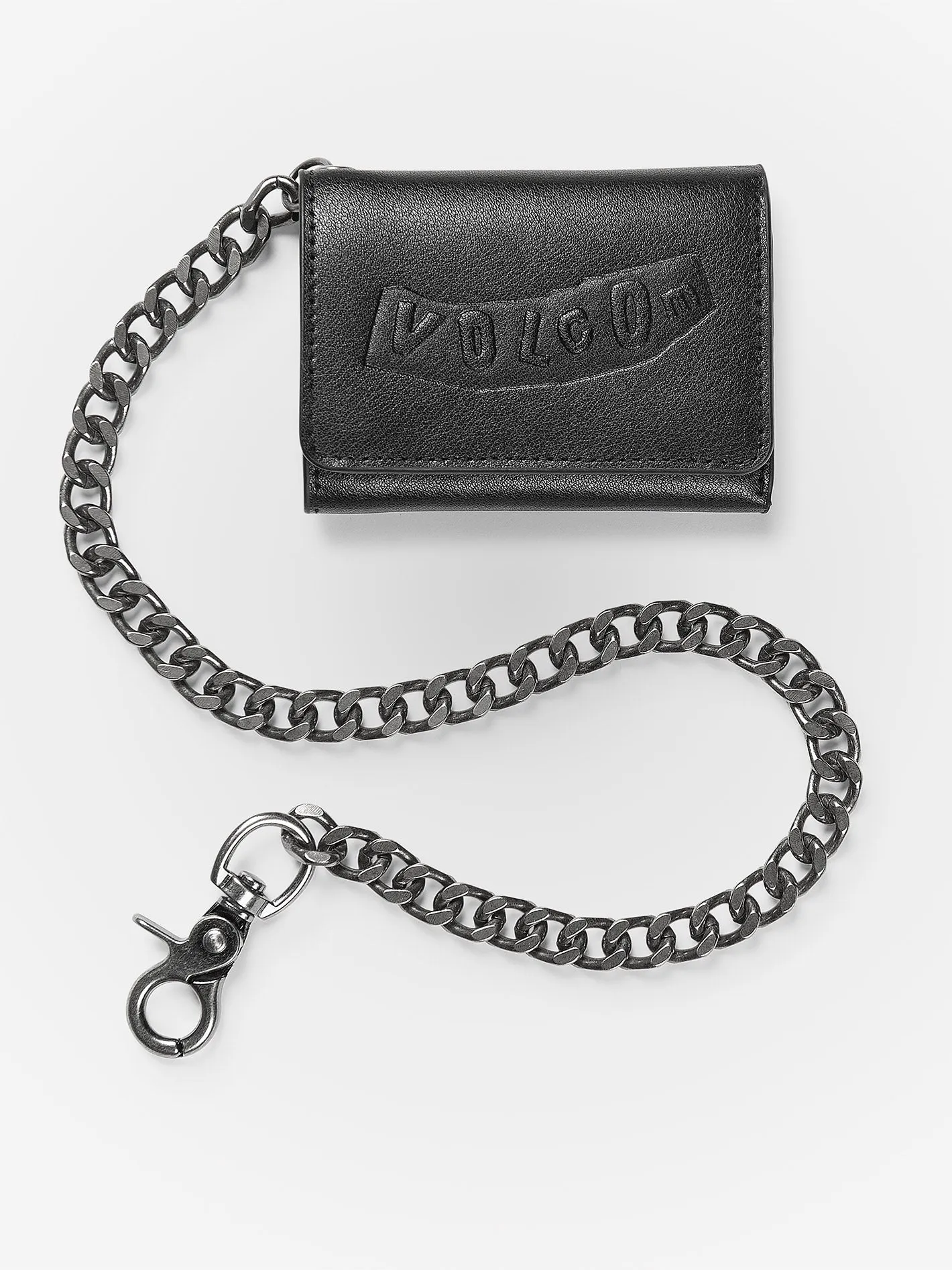 Pistol Leather Wallet - Black