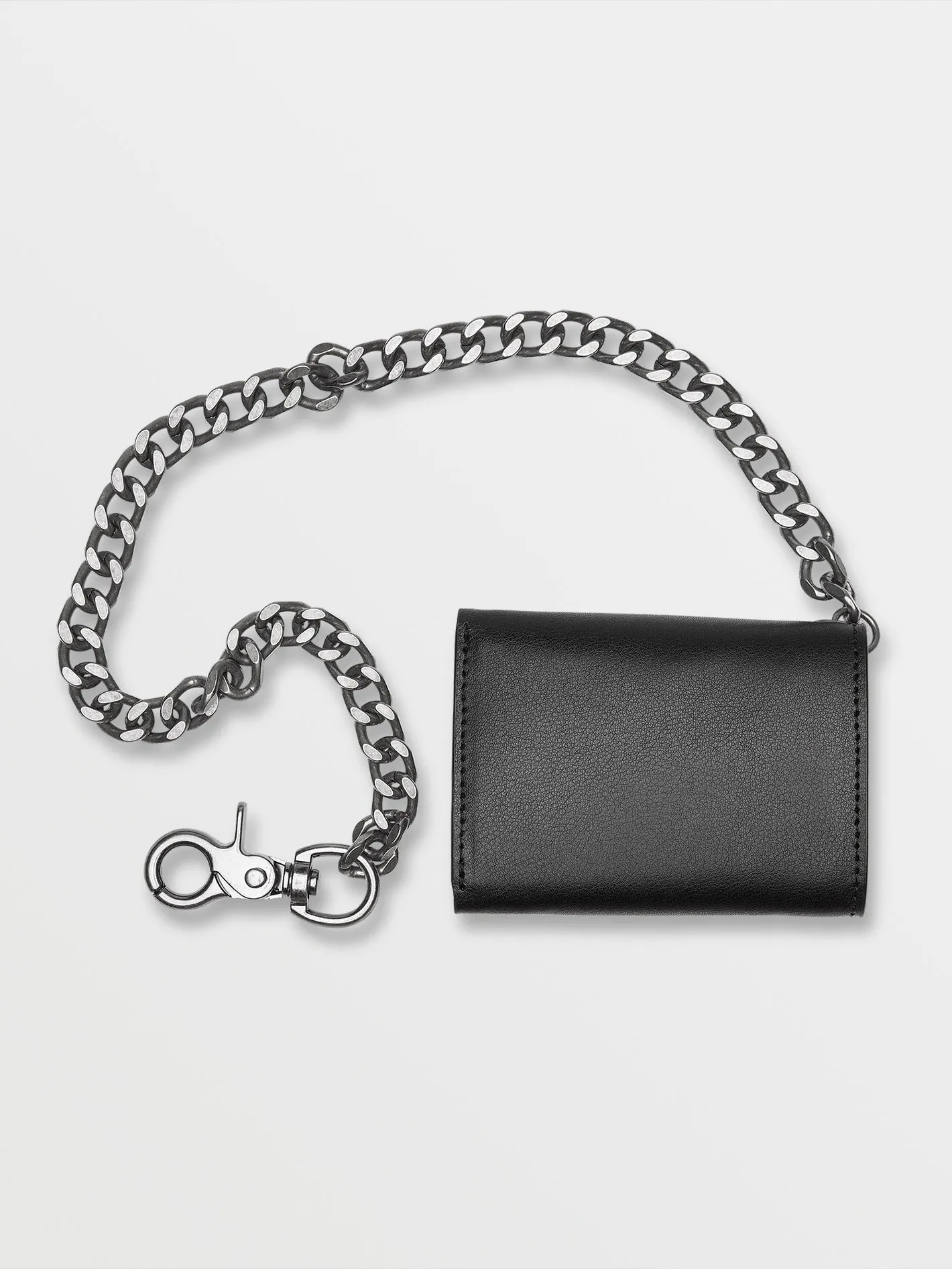 Pistol Leather Wallet - BLACK