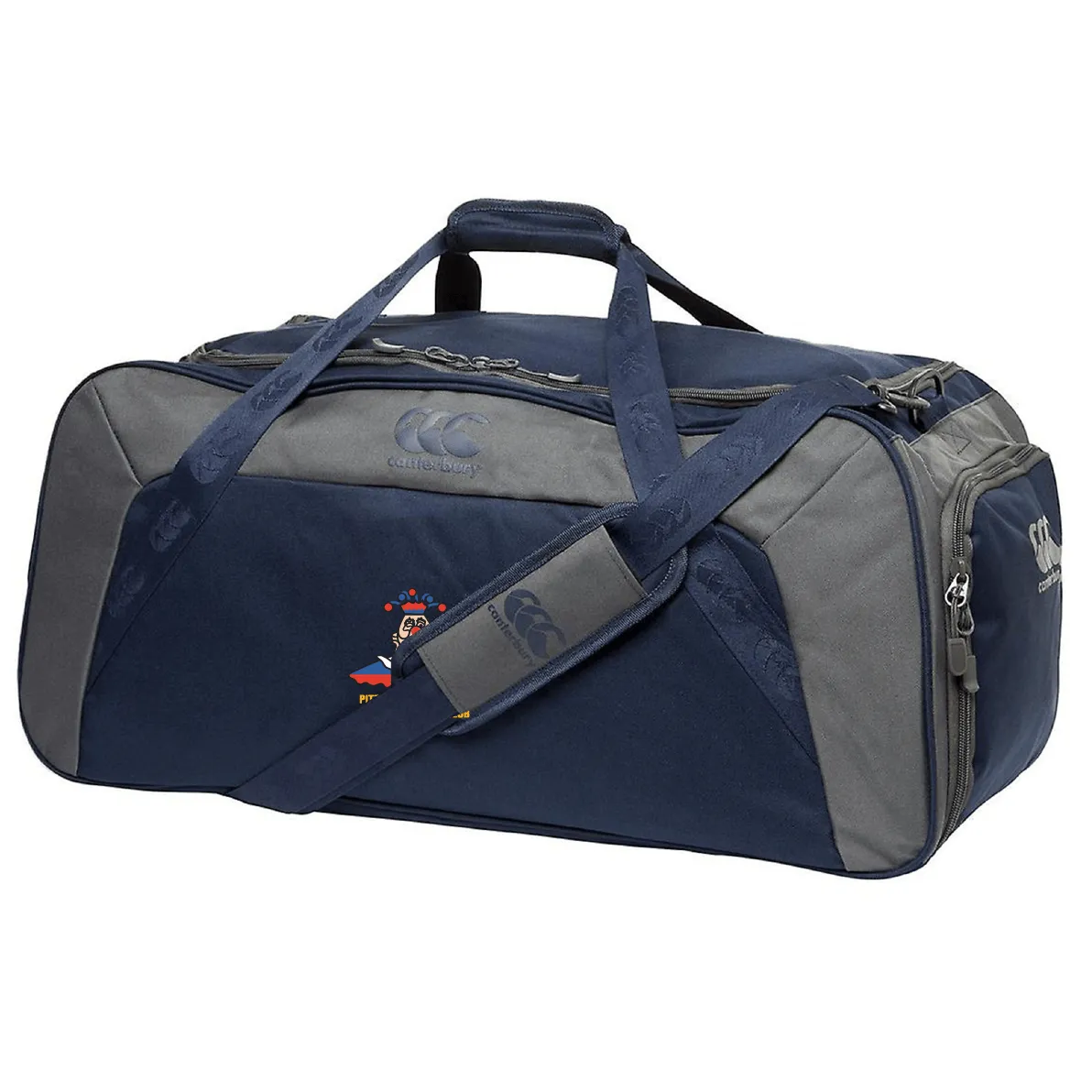 Pittsburgh Harlequins Rugby Holdall Duffle Bag by Canterbury