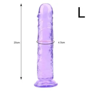 Plug Anal Silicone simple Violet L