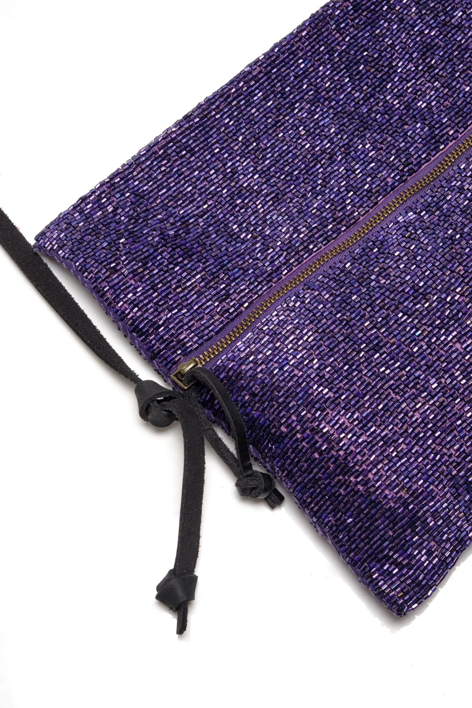 Plus One Embellished Crossbody