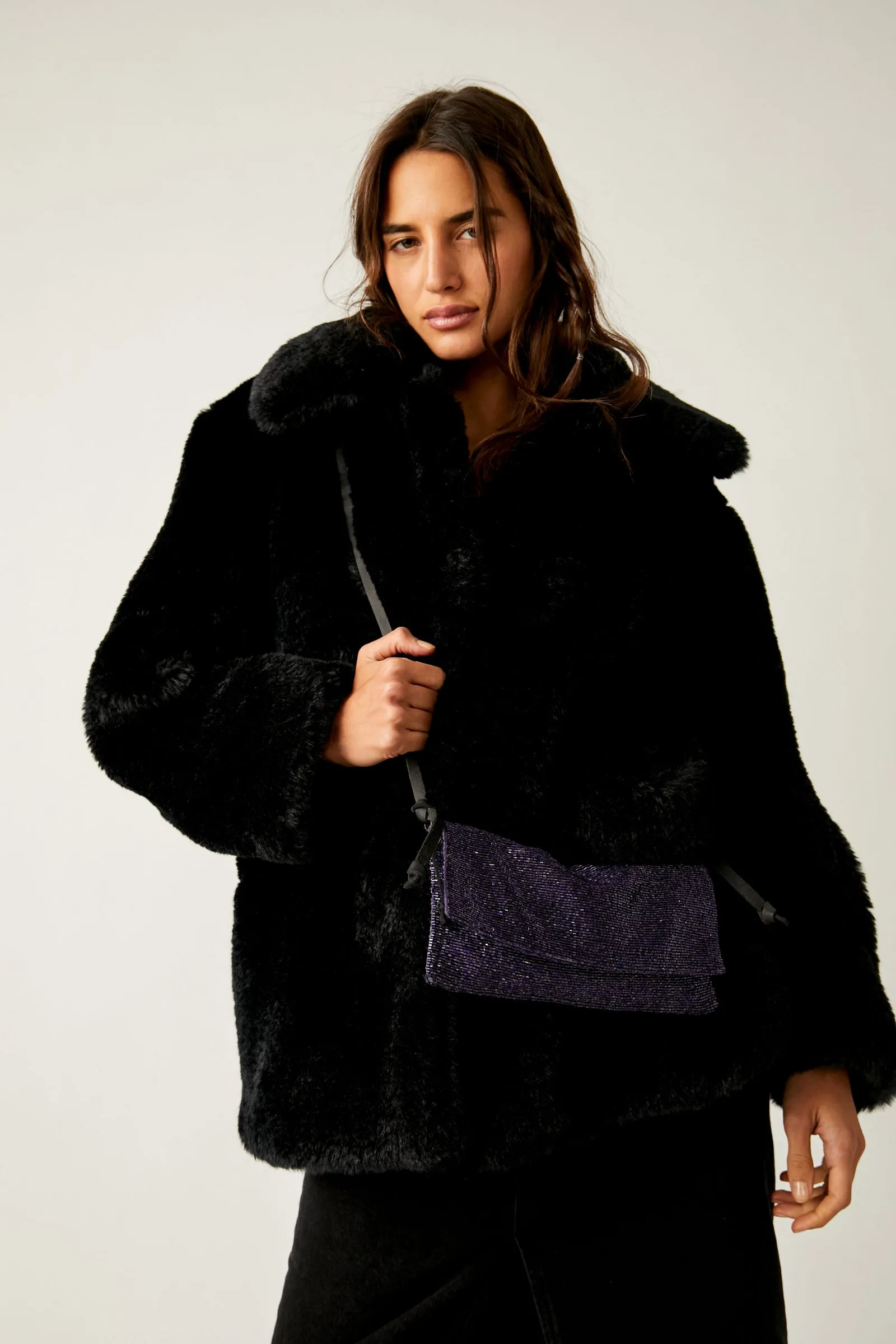 Plus One Embellished Crossbody
