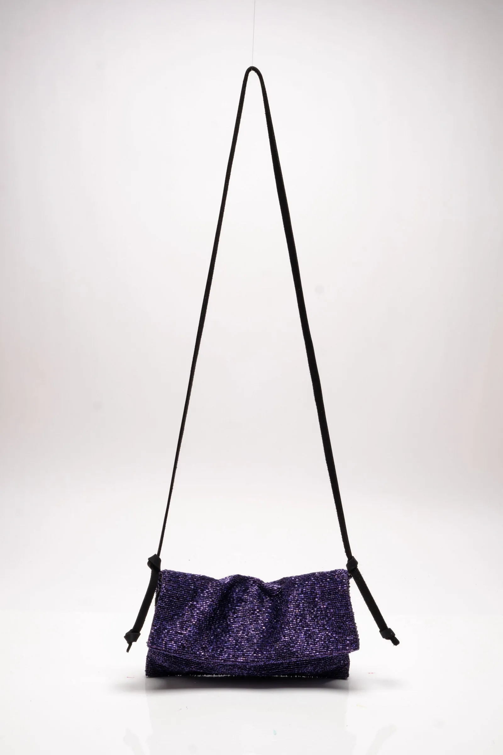 Plus One Embellished Crossbody
