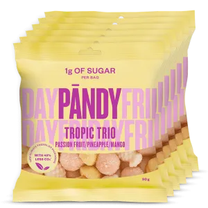 Pändy Candy Tropic Trio - 6x50g.